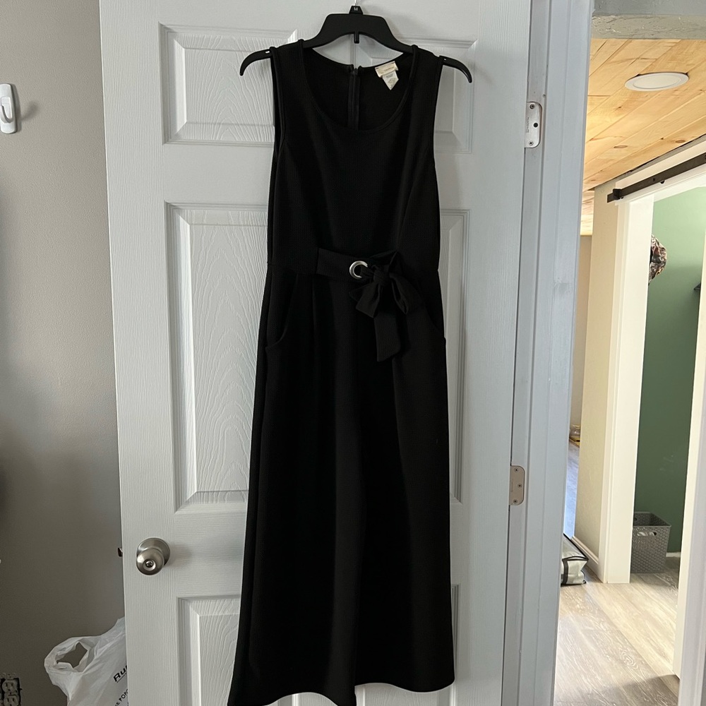 Black Jumpsuit
